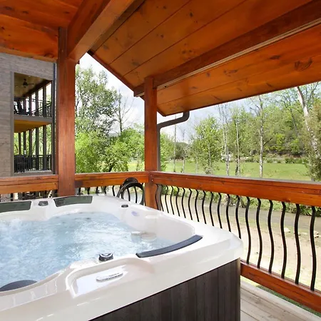 Smokies Paradise Hot Tub Grill 2 Multicade